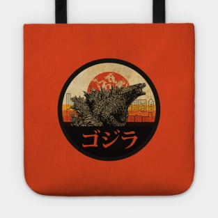 God Kaiju Vintage Tote