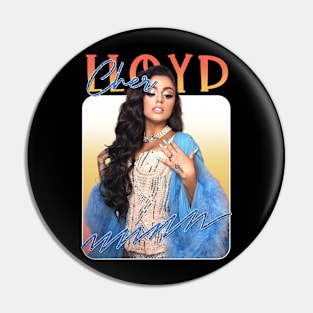 RETRO VINTAGE CHER LLOYD BOOTLEG STYLE Pin