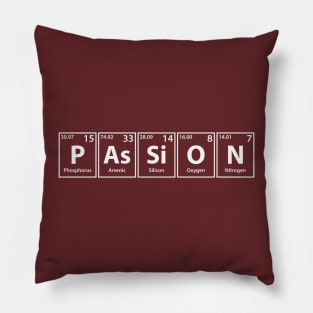 Passion Elements Spelling Pillow