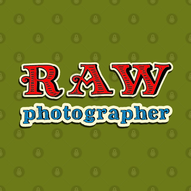 RAW Photographer by RiverPhildon