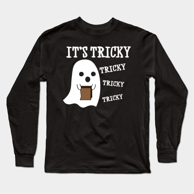 it's tricky halloween shirt