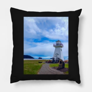 Five Islands Lighthouse Pillow