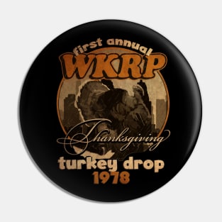 WKRP art design On Vintage Pin