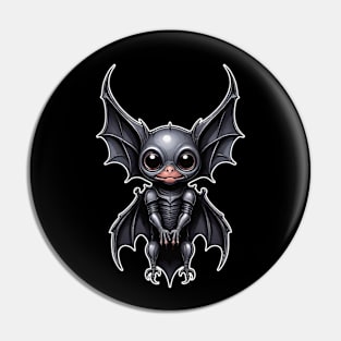 Sci-fi Bat 4 Pin