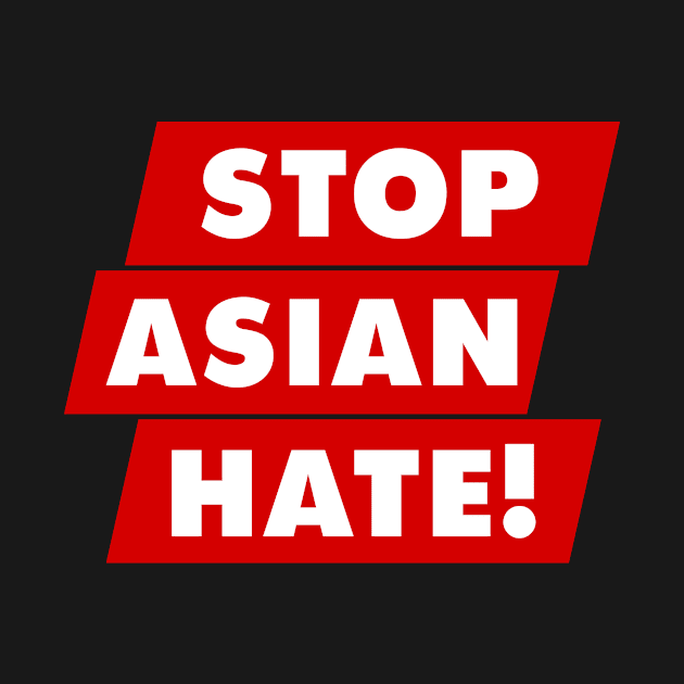 Stop Asian Hate by haikalch26