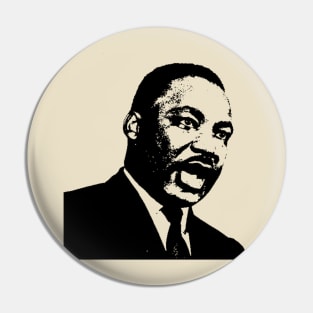 Martin Luther King Jr Pin