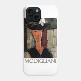 Madame Pompadour by Amedeo Modigliani Phone Case