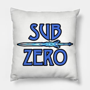 MK Sub Zero Pillow