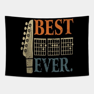 BEST GUITAR DAD EVER Tapestry