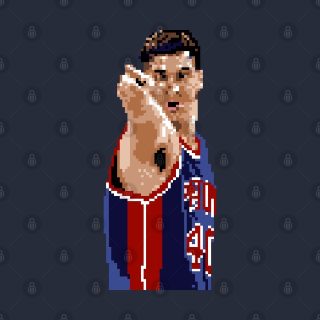 Laimbeer Pixel Pointing by qiangdade