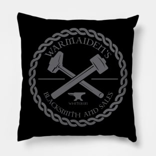 Warmaiden's Blacksmith and Sales Pillow