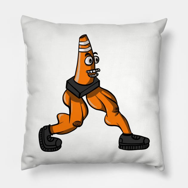 Conelegs Pillow by revjosh