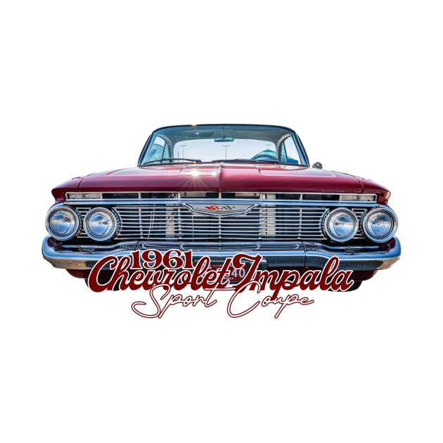 1961 Chevrolet Impala Sport Coupe by Gestalt Imagery