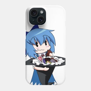 Cirno's Goody Hat Phone Case