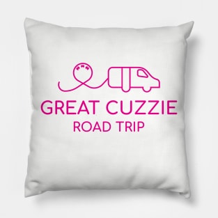 Great Cuzzie Road Trip Pillow