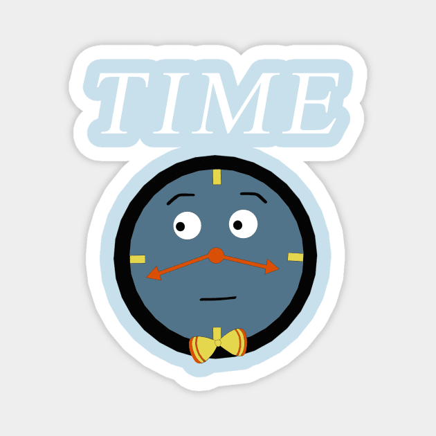 Time Magnet by Christastic