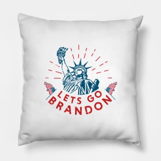 Let's Go Brandon - liberty Pillow