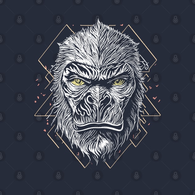 Big gorilla by Javisolarte