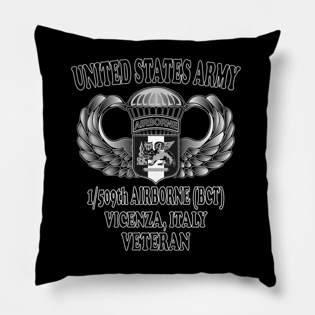 1/509th Airborne (BCT) Pillow by Relaxed Lifestyle Products