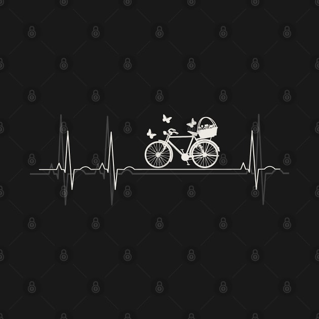 Heartbeat Cycling - I love bike by Jose Luiz Filho