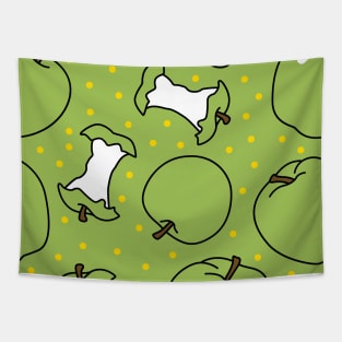 Apples with Polka Dots Tapestry