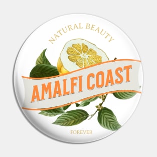 Amalfi Coast Pin