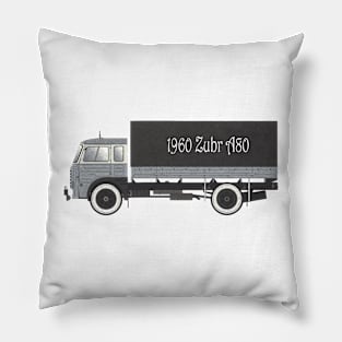 1960 Zubr A80 Pillow