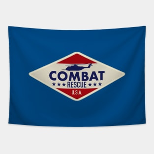 Combat Rescue HH-3E Jolly Green Tapestry