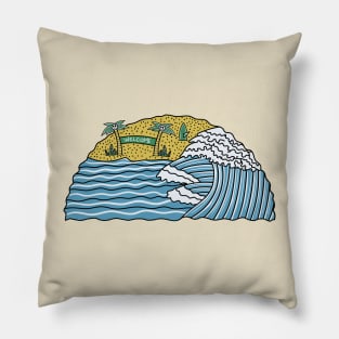 Welcome To Paradise Pillow