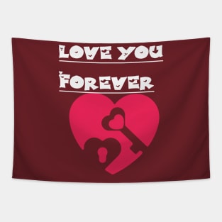 You are the Key To my Love Cute gift for Valentine's Day T-Shirt Tapestry