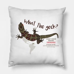 Gecko Pillow