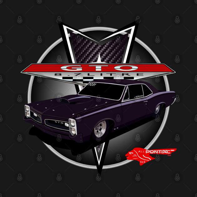 Discover BBAAAADD '66 GTO - Pontiac Gto - T-Shirt