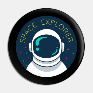 Space Explorer Pin