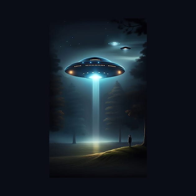 UFOs over Park by roswellboutique