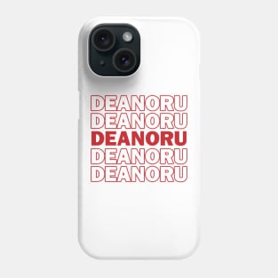 Deanoru Thank You Bag Design Phone Case