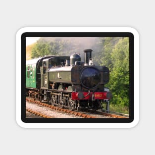 Ex GWR Pannier Tank Loco No: 6412 Magnet