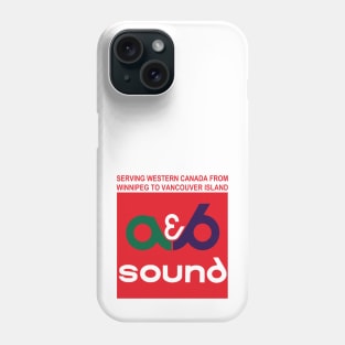 a&b sound bag Phone Case