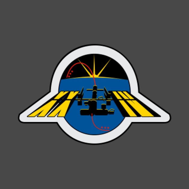 Expedition 24 Crew Patch by Spacestuffplus