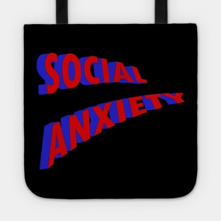 Social anxiety Powa Tote