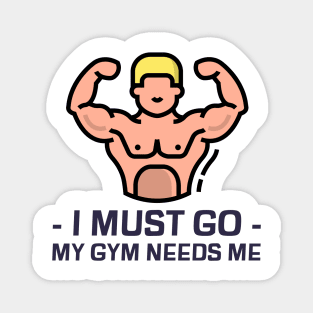 gym love Magnet