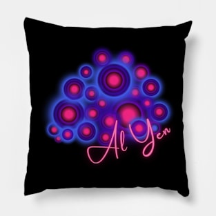 Alien Brain Pillow