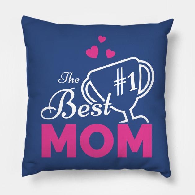 Special Gift for The Best Mom on Mother's Day Event Pillow by erwinwira