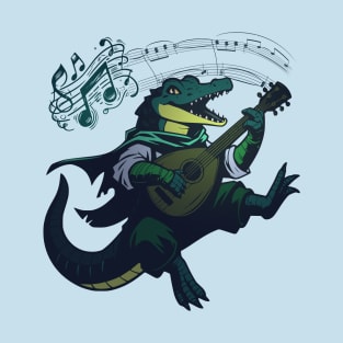 Lizardfolk Bard T-Shirt