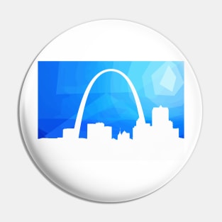 St. Louis Arch and Skyline Pin