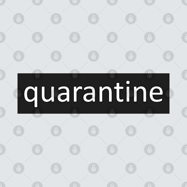 quarantine by Nataliia1112