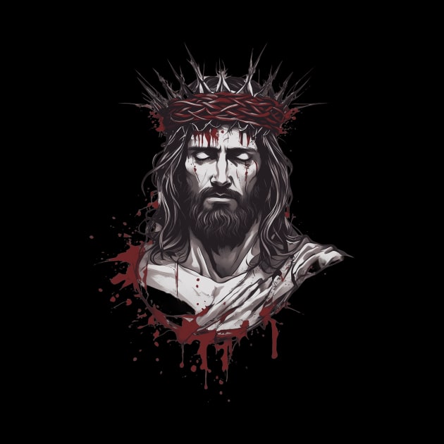 Jesus Of Nazareth by animegirlnft