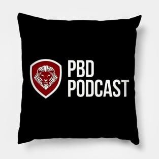 PBD podcast Pillow