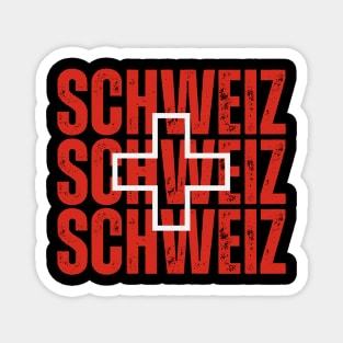 Switzerland flag, swiss flag Magnet