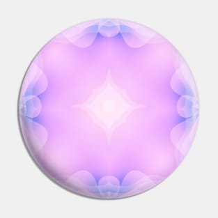 Kaleidoscope Pink Dream Pin