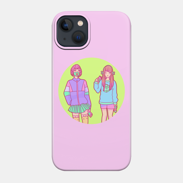 Best Friends - Shoujo - Phone Case